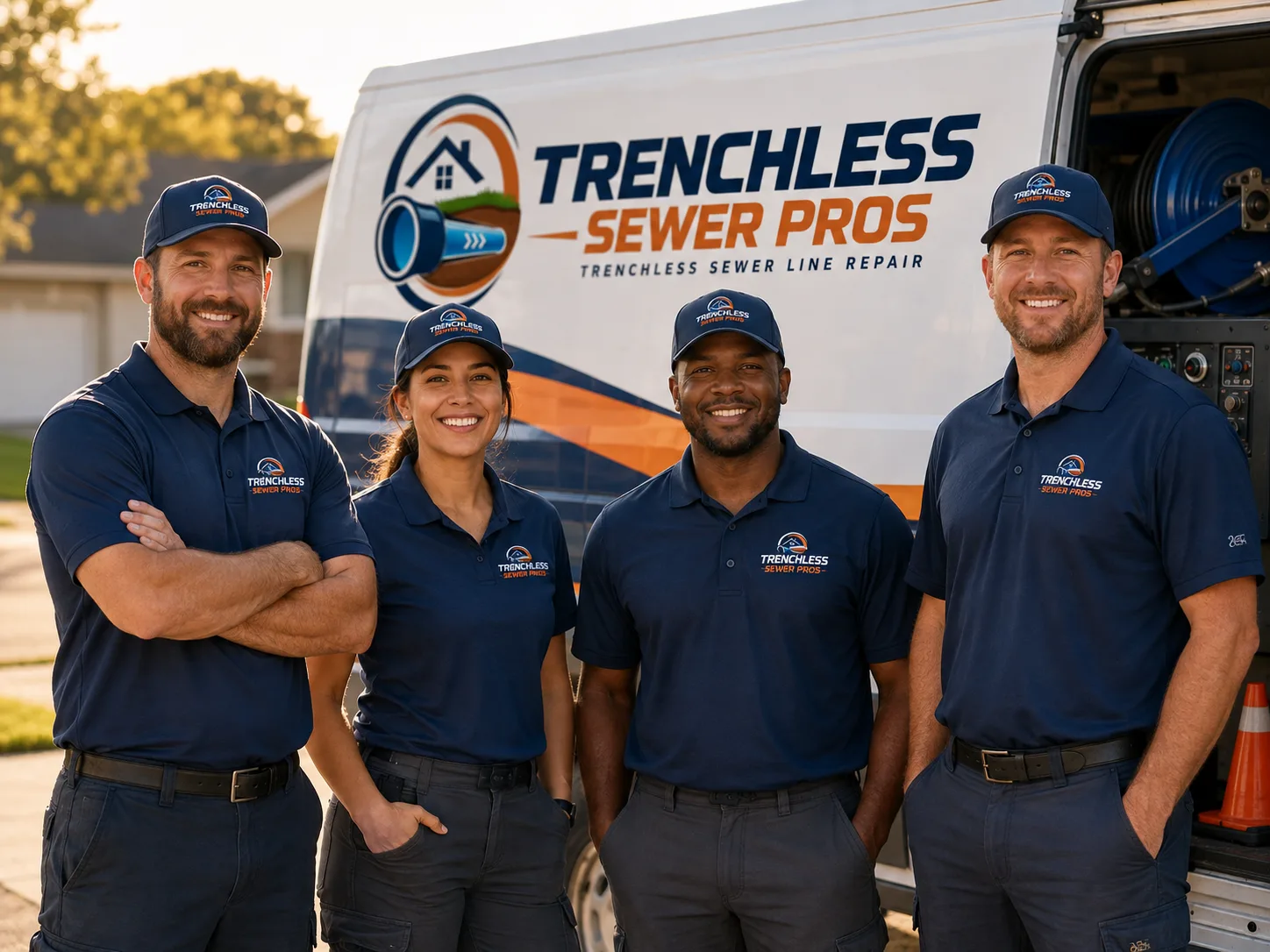 Trenchless Sewer Repair company in Bogard, MO